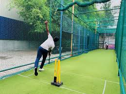 Cricket practice net
