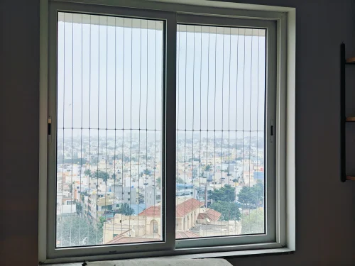 Window invisible grille